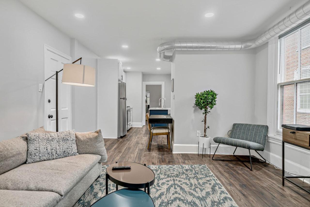 Fashionable 2Br In Downtown Location W Work Area Διαμέρισμα Χάρισμπουργκ Εξωτερικό φωτογραφία