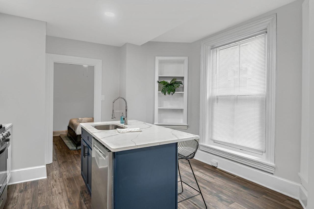 Fashionable 2Br In Downtown Location W Work Area Διαμέρισμα Χάρισμπουργκ Εξωτερικό φωτογραφία