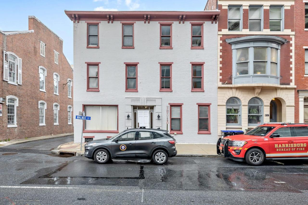 Fashionable 2Br In Downtown Location W Work Area Διαμέρισμα Χάρισμπουργκ Εξωτερικό φωτογραφία